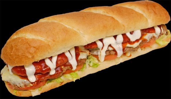 stinger sub from francos pizza