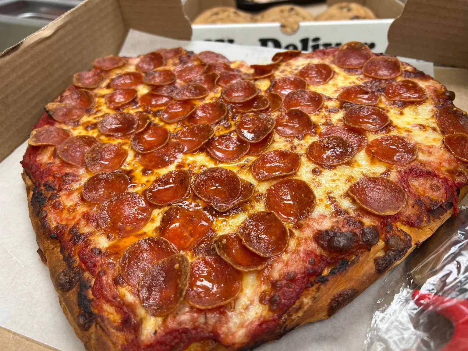 Heart shaped pizza near me