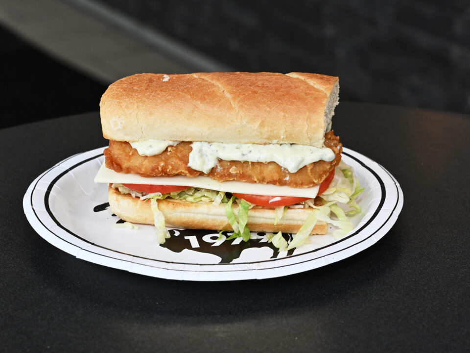 lunch specials new fish tender sub