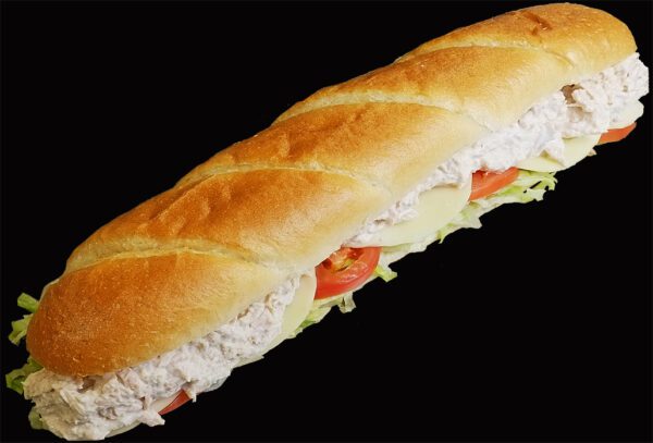 tuna 12 inch sub